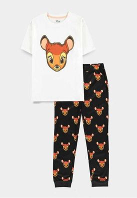 Bambi - Women´s Short Sleeved Pyjama Set Neu Top