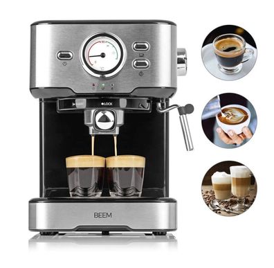BEEM Siebträger-Maschine Espresso Select