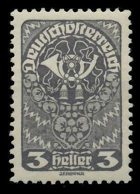 Österreich 1919 Nr 255 postfrisch X7A85CE