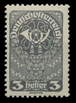 Österreich 1919 Nr 255 postfrisch X7A8652