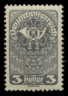 Österreich 1919 Nr 255 postfrisch X7A8606