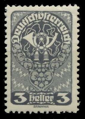 Österreich 1919 Nr 255 postfrisch X7A85DA