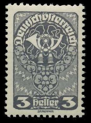 Österreich 1919 Nr 255 postfrisch X7A85D2