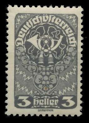 Österreich 1919 Nr 255 postfrisch X7A8656