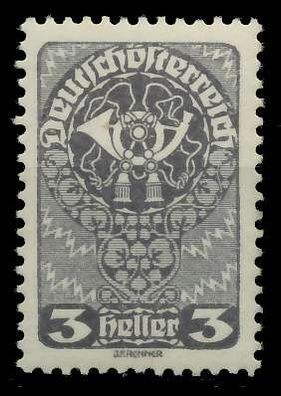 Österreich 1919 Nr 255 postfrisch X7A85F6