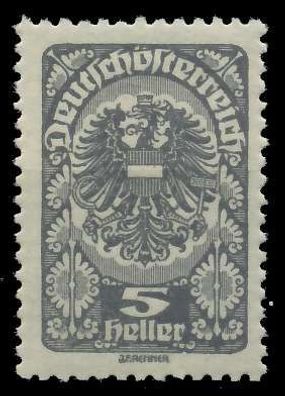 Österreich 1919 Nr 257 postfrisch X7A8686