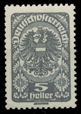 Österreich 1919 Nr 257 postfrisch X7A8756