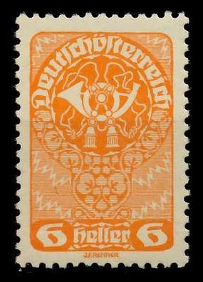 Österreich 1919 Nr 258 postfrisch X7A86BE