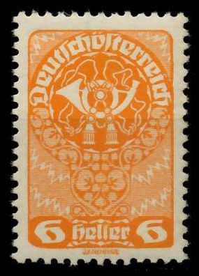 Österreich 1919 Nr 258 postfrisch X7A86BA