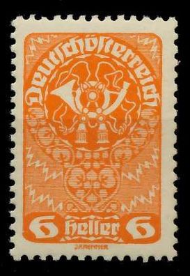 Österreich 1919 Nr 258 postfrisch X7A86FE