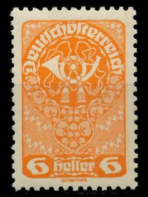 Österreich 1919 Nr 258 postfrisch X7A8682