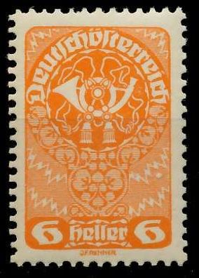Österreich 1919 Nr 258 postfrisch X7A86FA