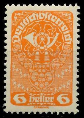 Österreich 1919 Nr 258 postfrisch X7A8742