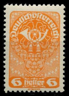 Österreich 1919 Nr 258 postfrisch X7A871A