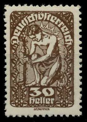Österreich 1919 Nr 267 postfrisch X7A8762