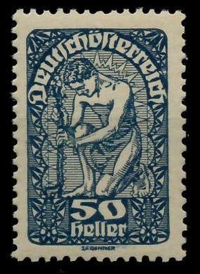 Österreich 1919 Nr 271x postfrisch X7A8822