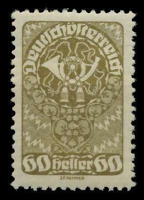 Österreich 1919 Nr 272 postfrisch X7A87FE