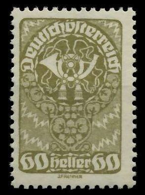 Österreich 1919 Nr 272 postfrisch X7A87EA