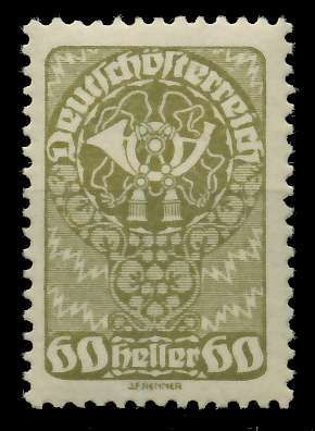 Österreich 1919 Nr 272 postfrisch X7A883E