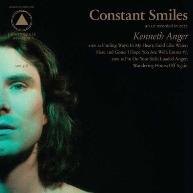 Constant Smiles: Kenneth Anger (Blue Eyes Vinyl) - - (LP / K)