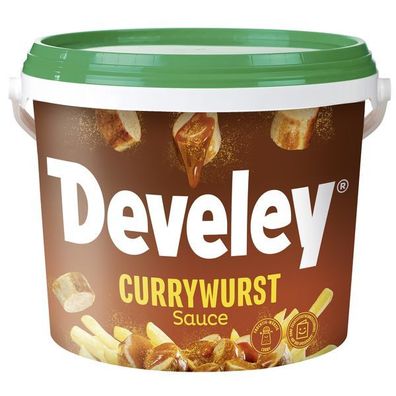 Develey Currywurst sauce 1x5kg Eimer