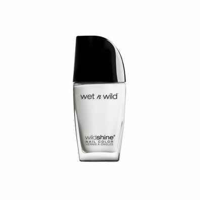 Wet N Wild Wild Shine Nagellack E453B French White Creme