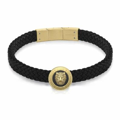 Men´s leather bracelet Lion King JUMB01312JWYGBKT / U