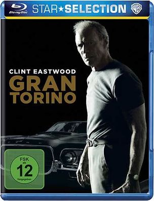 Gran Torino (BR) Min: 116/ DD5.1/ WS - WARNER HOME 1000100900 - (Blu-ray Video / Dra