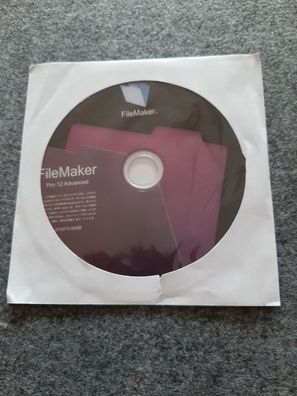 FileMaker Pro 12 Advanced DVD