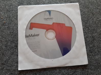 FileMaker Pro 14 DVD