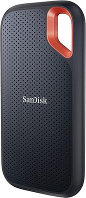 SanDisk Extreme Portable SSD 1 TB, tragbare NVMe SSD, USB-C, bis zu 1.050 MB/ s
