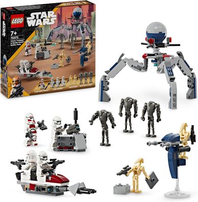 LEGO Star Wars Clone Trooper & Battle Droid Battle Pack, Spielzeug für Kinder