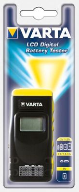Varta LCD Digital Battery Tester 00891