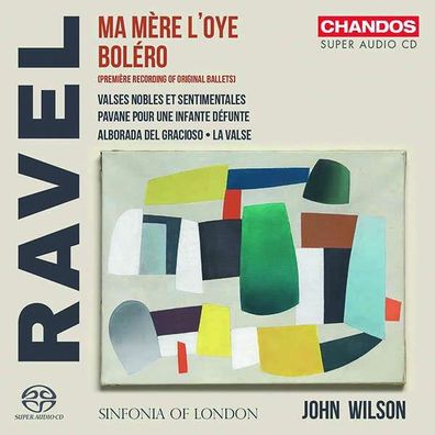 Maurice Ravel (1875-1937): Orchesterwerke - - (SACD / M)