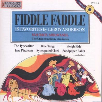 Leroy Anderson (1908-1975): Fiddle Faddle - Vanguard 0723918000428 - (CD / Titel: ...