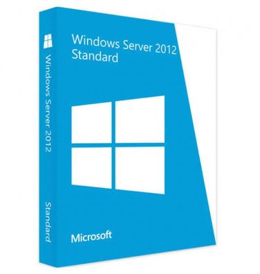 Windows Server 2012 Standard | Vollversion | Deutsche Ware | 24/7 Lieferung