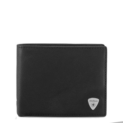 Strellson Harrison Myles Billfold H8 4010001045-702, schwarz, Herren