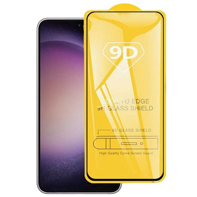 Schutzglas für Samsung Galaxy S23 FE Full Glue Tempered Glass Schutzfolie Film