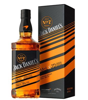 Jack Daniel?s McLaren 2024 Edition Tennessee Whiskey (40 % vol, 0,7 Liter) (40 % vol,