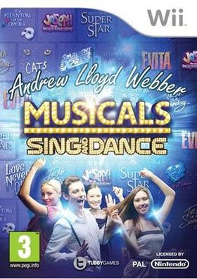 Andrew Lloyd Webber Musicals: Sing and Dance Wii Pegi - Nintendo - (Sonderartike...