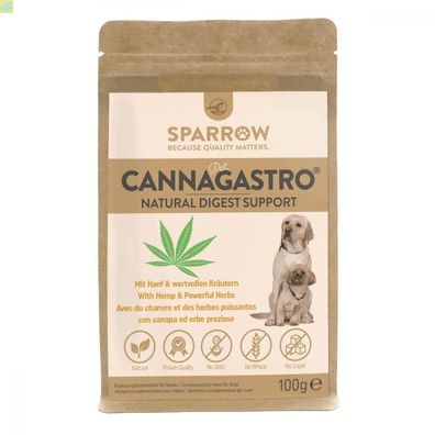 Sparrow Pet CannaGastro 100g