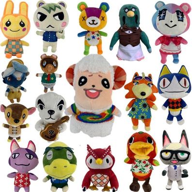 DE Animal Crossing TOY Plush Toy Marshal Raymond Soft Stuffed Birthday Toy Gift