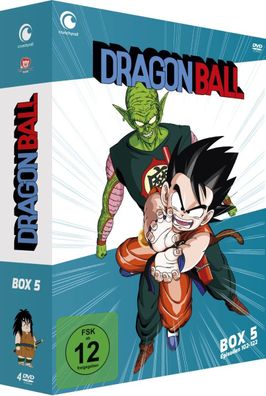 Dragonball TV-Serie - Box 5 - Episoden 102-122 - DVD - NEU