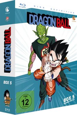 Dragonball TV-Serie - Box 5 - Episoden 102-122 - Blu-Ray - NEU
