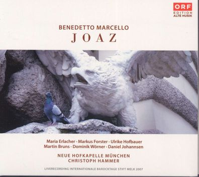 Benedetto Marcello (1686-1739): JOAZ (Oratorium) - - (SACD / B)