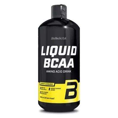 BioTech Liquid BCAA - Lemon - Lemon
