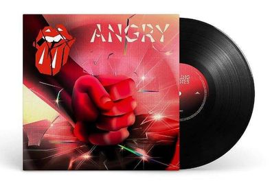 The Rolling Stones: Angry - - (Vinyl / Single 10")