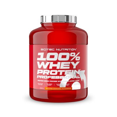 Scitec 100% Whey Professional - Salted Caramel - Salted Caramel