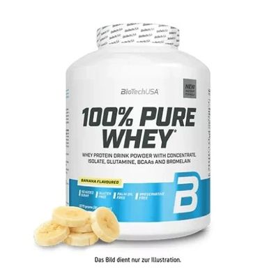 Biotech 100% Pure Whey - Banana - Banana