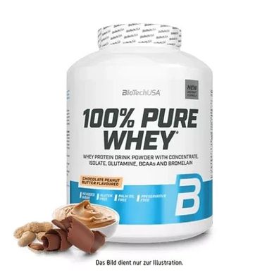 Biotech 100% Pure Whey - Chocolate Peanutbutter - Chocolate Peanutbutter